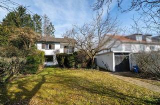 Doppelhaushälfte kaufen in 81477 München, München - Doppelhaushälfte in Solln mit großem Grundstück - Sanierung oder Neubau