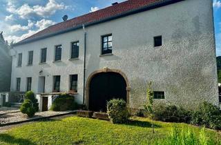 Bauernhaus kaufen in 54668 Echternacherbrück, Echternacherbrück - Charmantes Bauernhaus mit viel Potenzial und großem Grundstück! Direkt gegenüber Fußgängerbrücke nach Echternach!