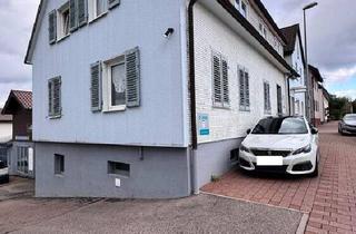 Haus kaufen in 75331 Engelsbrand, Engelsbrand - Wohn- und Geschäftshaus mit KFZ-Werkstatt - Wohnen und Arbeiten unter einem Dach