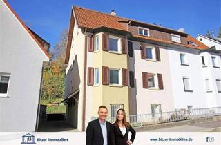 Doppelhaushälfte kaufen in 72458 Albstadt, Albstadt - Doppelhaushälfte in zentraler Lage mit großzügiger Garage