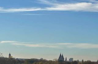 Wohnung kaufen in 55246 Mainz-Kostheim, Wiesbaden - *NEU* IHR ADLERNEST MIT DOMBLICK EINMALIGES PENTHAUS MIT DACHTERRASSE GEGENÜBER DER MAARAUE!