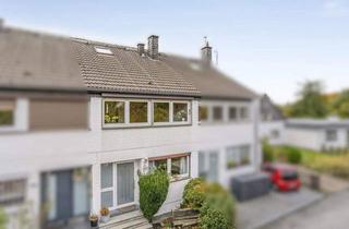 Reihenhaus kaufen in 40878 Ratingen, Ratingen - Charmantes Reihenhaus mit sonnigem Garten und einer Garage in Ratingen-Mitte