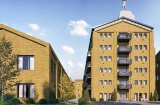 Loft kaufen in 04552 Borna, Borna - Denkmalloft am See mit 85 % AFA *** Heizung und Energie autark+++ große Balkone +++