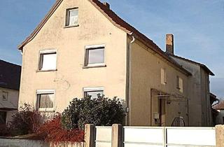 Haus kaufen in 97616 Bad Neustadt, Bad Neustadt an der Saale - Zweifamilienhaus mit großem Garten in Brendlorenzen