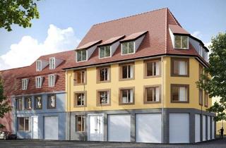 Wohnung kaufen in Schaffneigasse 2, 78050 Villingen-Schwenningen, Villingen-Schwenningen - Neue Wohnungen im historischen Zentrum von Villingen ? KfW 55 EE ? 5% degressive AfA ? Top-Förderkonditionen