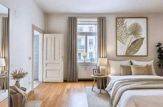 Wohnung kaufen in 60316 Frankfurt, Frankfurt am Main - Einzigartige Zwei-Zimmer-Wohnung im Stilaltbau nahe Berger Straße