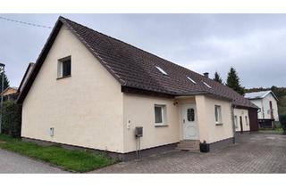 Einfamilienhaus kaufen in 37345 Sonnenstein, Sonnenstein - Einfamilienhaus, ca. 220 m², großer Garten, Carport, Garage, etc.