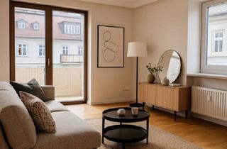 Wohnung kaufen in 80803 München, München - Schwabing - Top !! 3 Zimmer, Süd-Balkon, Einzelgarage, frei