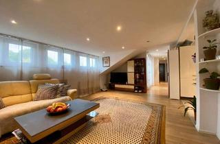 Wohnung kaufen in 70565 Stuttgart, Stuttgart - Moderne DG-Wohnung mit EBK und Balkon - Exklusives Wohnambiente