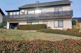 Einfamilienhaus kaufen in 37181 Hardegsen, Hardegsen - Einfamilienhaus mit Einliegerwohnung in ruhiger Waldrandlage