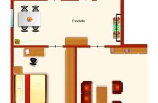 Wohnung kaufen in 87600 Kaufbeuren, Kaufbeuren - Kaufbeuren, Haken 2,5 Zimmer Tiefgarage, HAUSGELD 175?