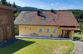 Einfamilienhaus kaufen in 93470 Lohberg, Lohberg - Gepflegtes Einfamilienhaus am Fuße des Ossers