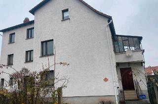 Einfamilienhaus kaufen in 99830 Treffurt, Treffurt - Sanierungsbedürftiges Einfamilienhaus in Großburschla