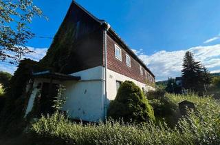 Einfamilienhaus kaufen in 01816 Bad Gottleuba, Bad Gottleuba-Berggießhübel - Renovierungsbedürftiges Einfamilienhaus in ländlicher Lage