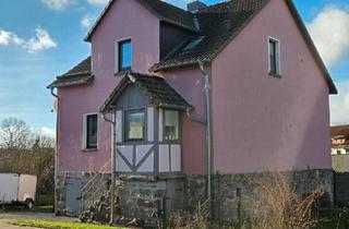 Einfamilienhaus kaufen in 37235 Hessisch Lichtenau, Hessisch Lichtenau - Schönes Einfamilien Haus am Fuss des Meissners mit großem Garten