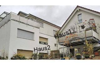 Haus kaufen in 76187 Karlsruhe, Karlsruhe - 2 Einfamilienhäuser, grundsaniert 2019, unverbaubarer Ausblick, Karlsruhe-Knielingen - Privatverkauf