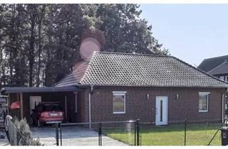 Haus kaufen in 49163 Bohmte, Bohmte - Barrierefreier Bungalow am Waldrand in BohmteHunteburg