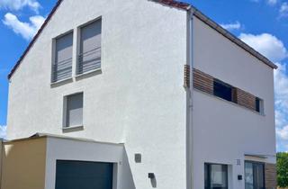 Doppelhaushälfte kaufen in 68753 Waghäusel, Waghäusel - Klassisch-moderne Architekten-Doppelhaushälfte in Waghäusel