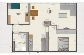 Wohnung mieten in 44369 Dortmund, Dortmund - Renovierte Dachgeschosswohnung mit Klimaanlage, Kaltmiete 650 €