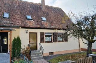 Einfamilienhaus kaufen in 91522 Ansbach, Ansbach - Einfamilienhaus (DHH) in attraktiver Lage in Ansbach