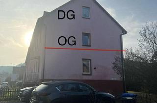 Wohnung kaufen in 63846 Laufach, Laufach - OG- & DG-Wohnung getrennt - großer Garten, Stellplätze