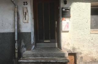 Haus kaufen in 91807 Solnhofen, Solnhofen - Handwerker aufgepasst Haushälfte zu Verkaufen