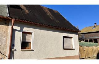 Haus kaufen in Brunnenweg, 08223 Falkenstein, Falkenstein/Vogtland - Doppelhaus, ruhig und zentral gelegen 370qm Grundstück, Garage