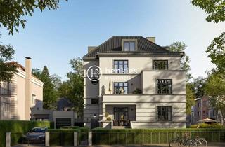 Wohnung kaufen in 20253 Hoheluft-West, Sanierter Wohnklassiker mit Garten im Generalsviertel