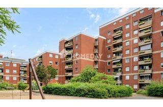 Wohnung kaufen in 47259 Mündelheim, Gemütliche 2-Zimmer-Wohnung mit großem Balkon und Tiefgarage in ruhiger Lage