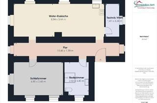 Wohnung kaufen in 66706 Perl, PERL: SOFORT BEZIEHBAR, WOHNUNG MIT KAMINOFEN IM 3 FAMILIENHAUS.