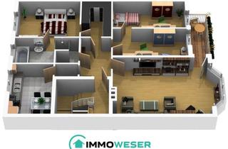 Wohnung kaufen in 28207 Hastedt, Attraktive 4,5-Zimmer-Wohnung mit Balkon und eigenem Garagenstellplatz