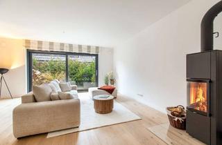 Wohnung kaufen in 22297 Alsterdorf, Familienfreundliches Townhouse am Wasser mit Grünblick & Dachterrassen