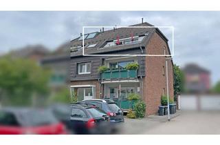 Wohnung kaufen in 47506 Neukirchen-Vluyn, Vermietete Dachgeschosswohnung mit Stellplatz im Kern von Neukirchen (-Vluyn)!