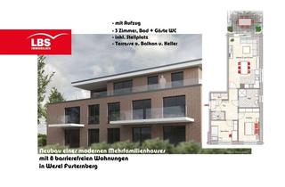 Wohnung kaufen in 46485 Wesel, Bequemes Wohnen nicht nur für Senioren