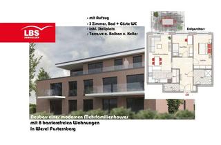 Wohnung kaufen in 46485 Wesel, Ebenerdig wohnen im Neubau mit Terrasse