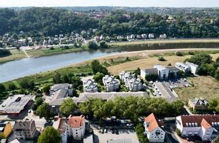Wohnung kaufen in Dresdner Str. 50, 01662 Meißen, Bezugsfreie 1,5-Zi. Wohnung mit Balkon zur Elbe Fernwärme - PKW Stellplatz in TG mögli - sehr ruhig