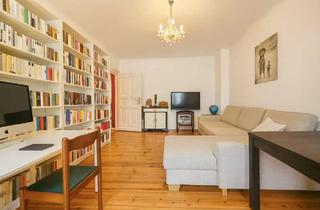 Wohnung kaufen in 13347 Wedding, Bezugsfreie 3-Zi-Wohnung mit Altbaucharme nahe Brüsseler Kiez