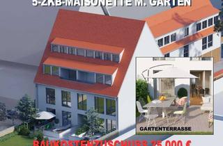 Wohnung kaufen in 68239 Seckenheim, Gartenwohnung mit Haus-Charakter - Natur im Blick!