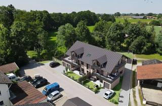 Wohnung kaufen in Holzstraße, 83064 Raubling, Wohnen mit Weitblick - 3-Zi.-Terrassenwohnung mit Traum-Dachterrasse