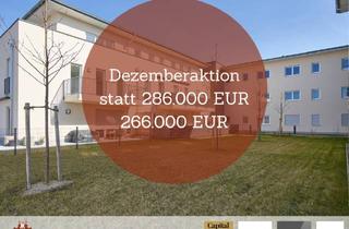 Wohnung kaufen in 84140 Gangkofen, DEZEMBERAKTION: Wunderschöne 2-Zimmer Wohnung zum Spezialpreis, schnell sein lohnt sich!!