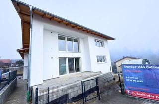 Wohnung kaufen in Arbinger Str., 84571 Reischach, Modern & nachhaltig: neu sanierte Eigentumswohnung mit Terrasse - KfW 40 Plus