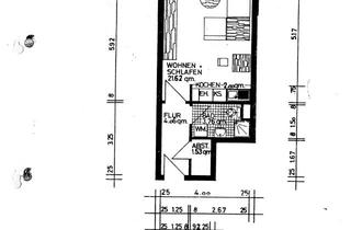 Wohnung kaufen in 68782 Brühl, Gut vermietetes 1-Zimmer-Apartment mit Loggia und Stellplatz!!