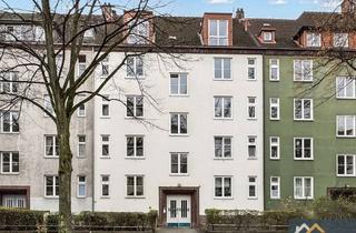 Wohnung kaufen in 20255 Eimsbüttel, Lichtdurchflutete Dachgeschosswohnung mit Maisonette-Charakter