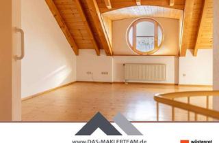 Wohnung kaufen in 82449 Uffing, Licht, Holz & Wohngenuss – Charme pur auf drei Etagen mit Schwedenofen und stilvoller Wendeltreppe