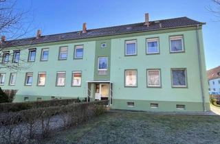 Wohnung kaufen in 06502 Thale, Sanierte 3-Raum Wohnung mit Einbauküche und Stellplatz