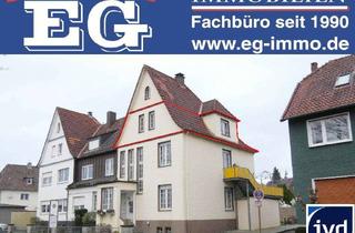 Wohnung kaufen in 32105 Bad Salzuflen, Zentrumsnahe 3-Zi.-Wohnung