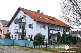 Wohnung kaufen in 63743 Obernau, BERK Immobilien – Solide Kapitalanlage: Gepflegte 3-Zimmer-Wohnung in Obernau/Aschaffenburg
