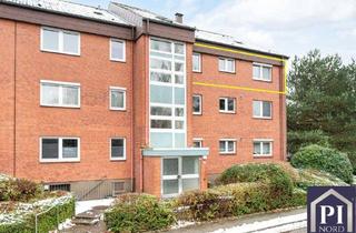 Wohnung kaufen in 24211 Preetz, Attraktive 4-Zimmer-Eigentumswohnung mit Loggia und zwei Bädern – sofort bezugsfrei