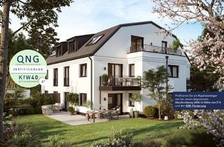 Wohnung kaufen in Hochkönigstraße, 81825 Trudering-Riem, NEUBAU-2-Zimmer-Erdgeschoss-Wohnung mit Terrasse und Garten