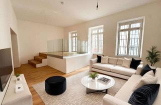 Wohnung kaufen in 55116 Altstadt, Stilvolle 3-Zimmer-Wohnung mit Terrasse in der Mainzer Altstadt